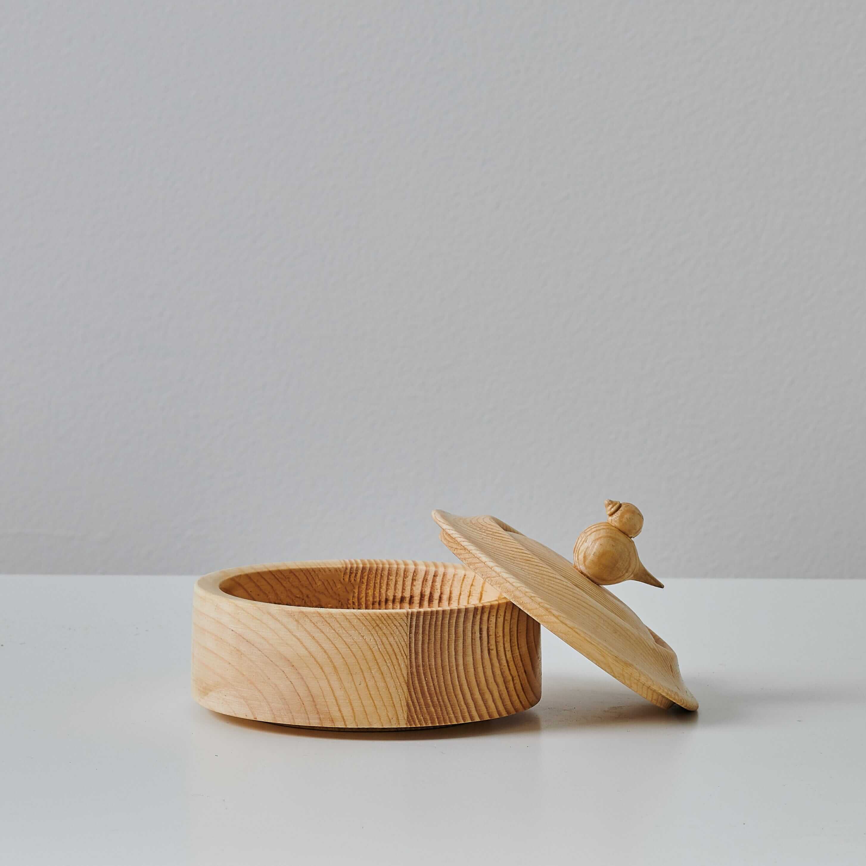 Birdy Wooden Container 0