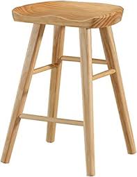Ilse Solid Beech Wood Bar Stool 0
