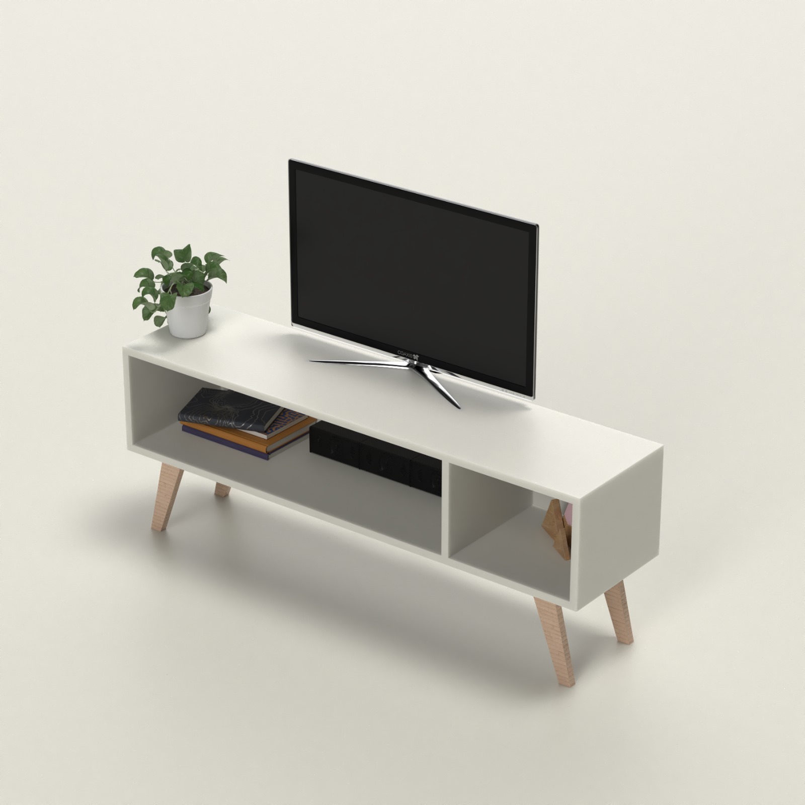 SleekWood TV unit 0