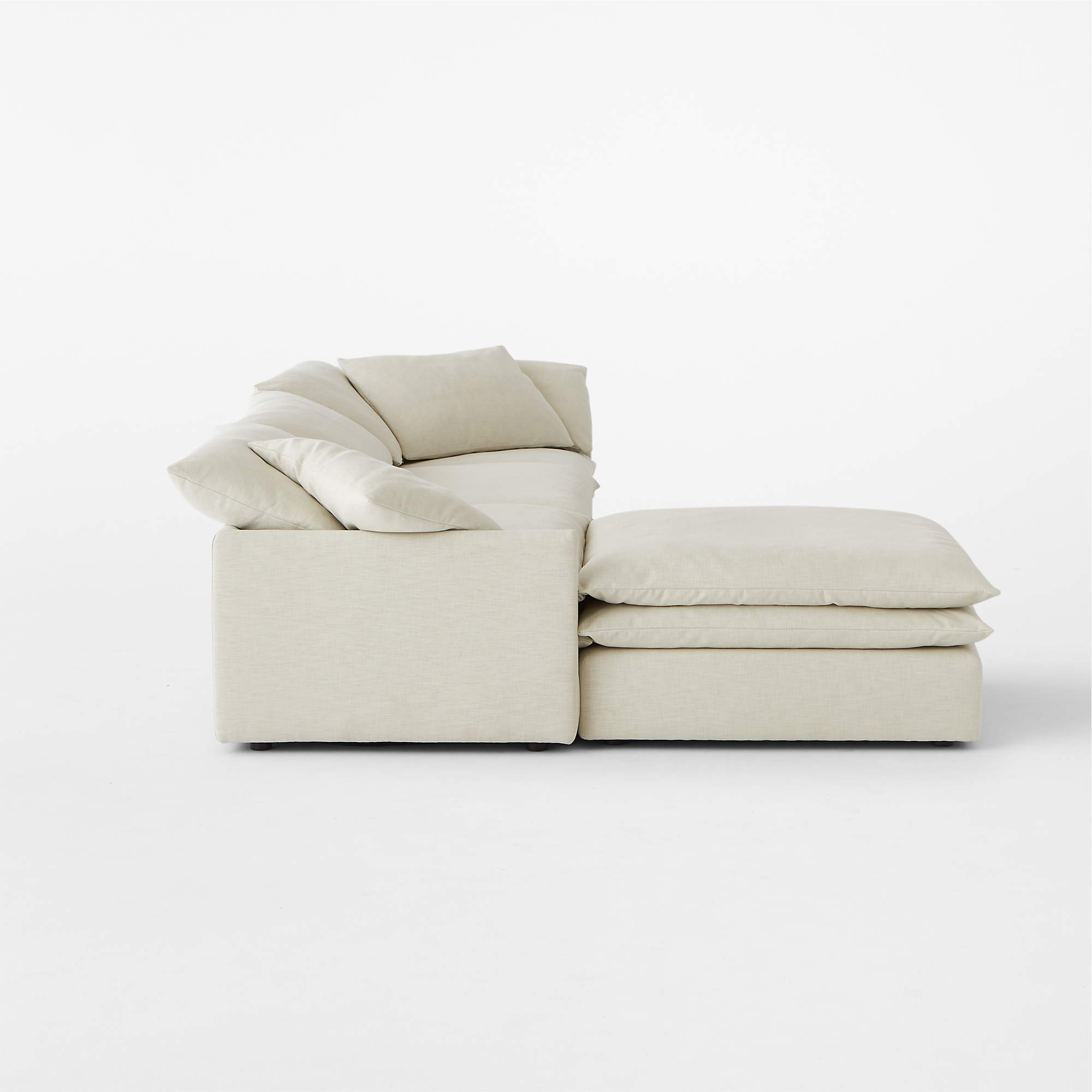Lillian Sofa L Shape-Hippo218 1