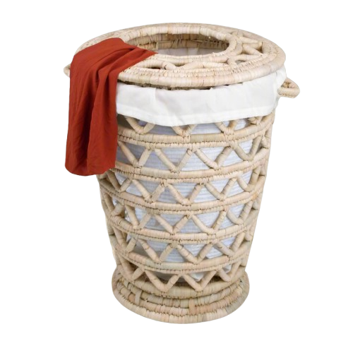 Laundry basket - Lid with a hole 0