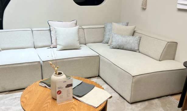 Vienne Large L-Shape Sofa 2