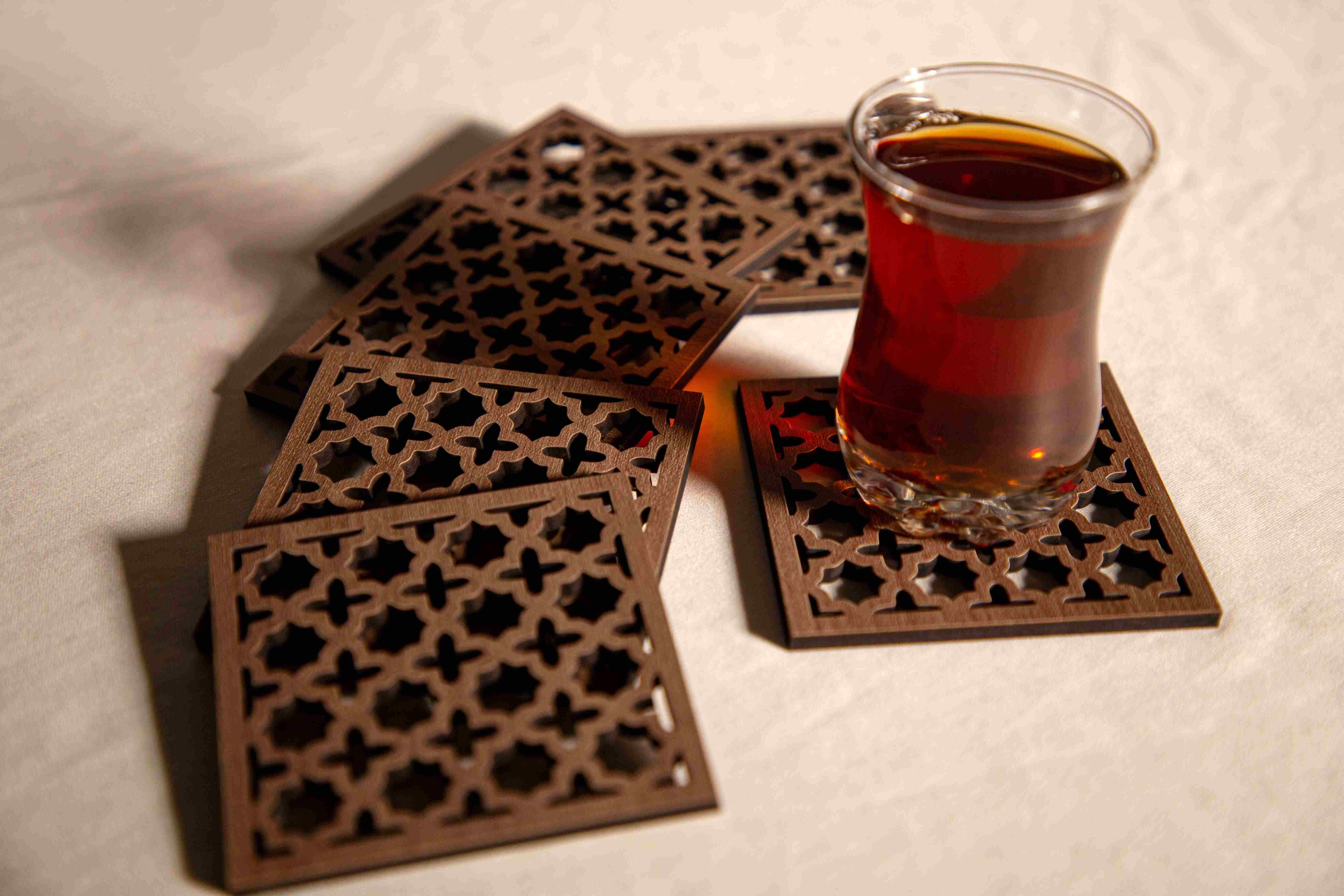 Arabesque Coasters - Set of 6 1