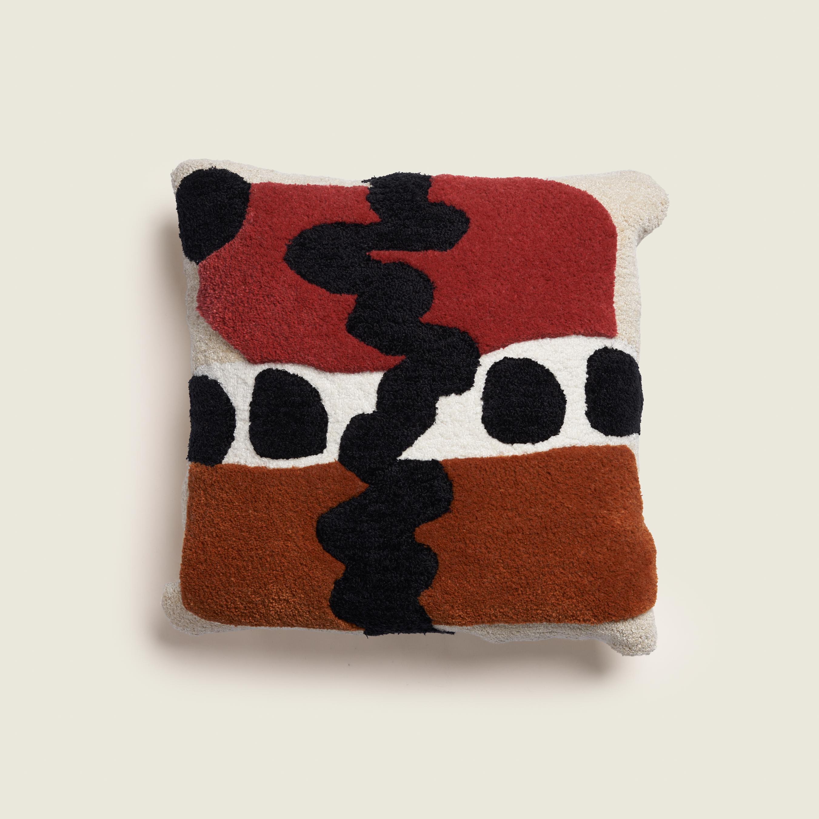 Breaker - Tufted Wool Cushion 0