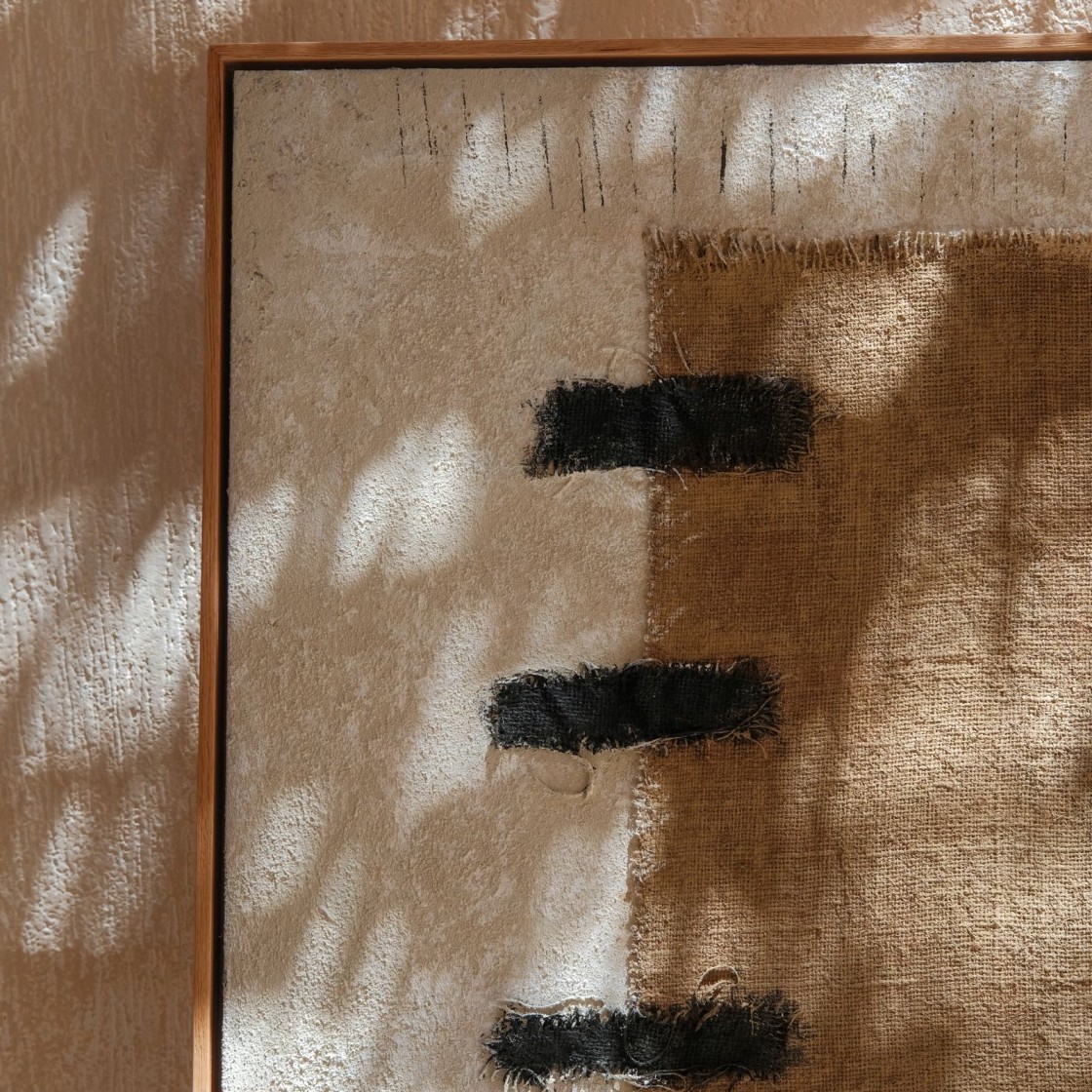 Echoes of Stillness Framed Art work 1