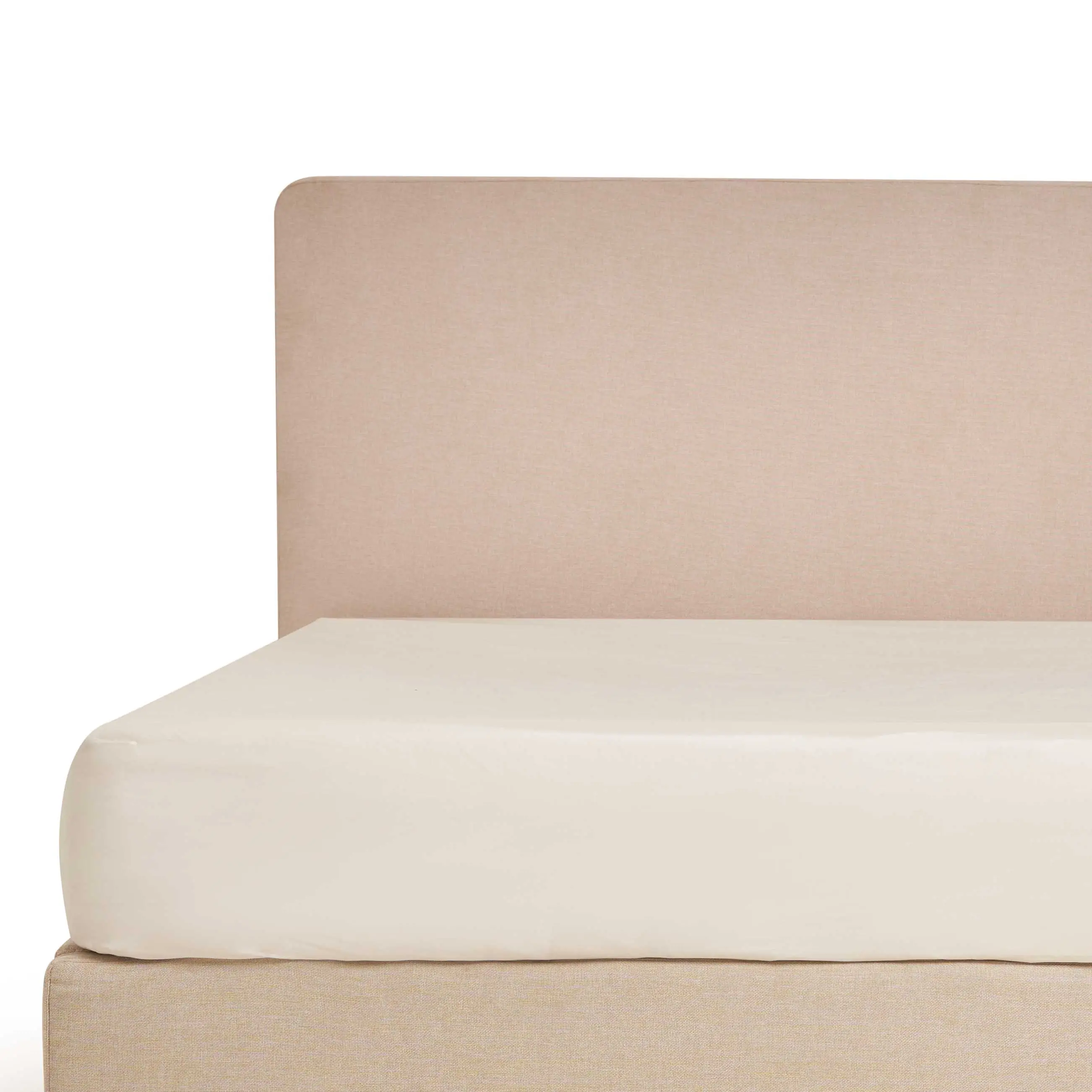 Simple Fully Upholstered Bed 2