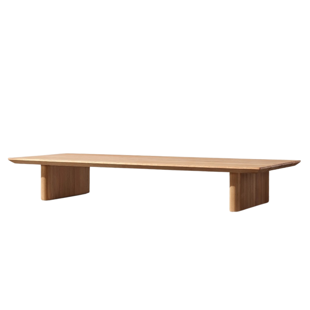 Curve Coffee Table - High Quality Swedish Wood image