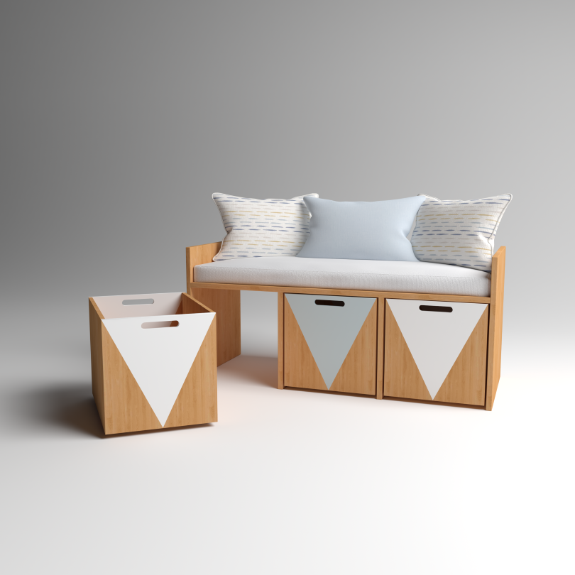 Aa - Eska Sofa with storage 0