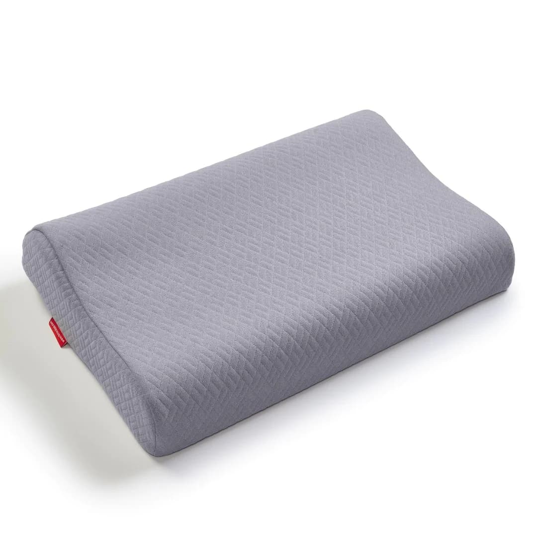 Soft Curved Latex Pillow 0