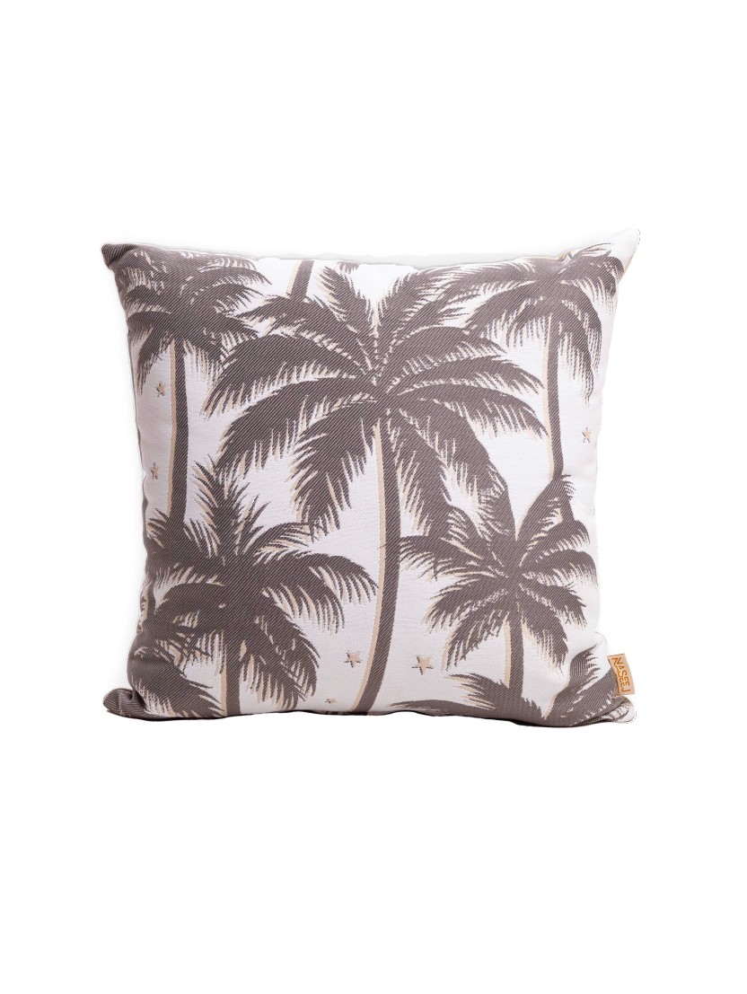 Fawzeya's Garden + Solid Cushion 0