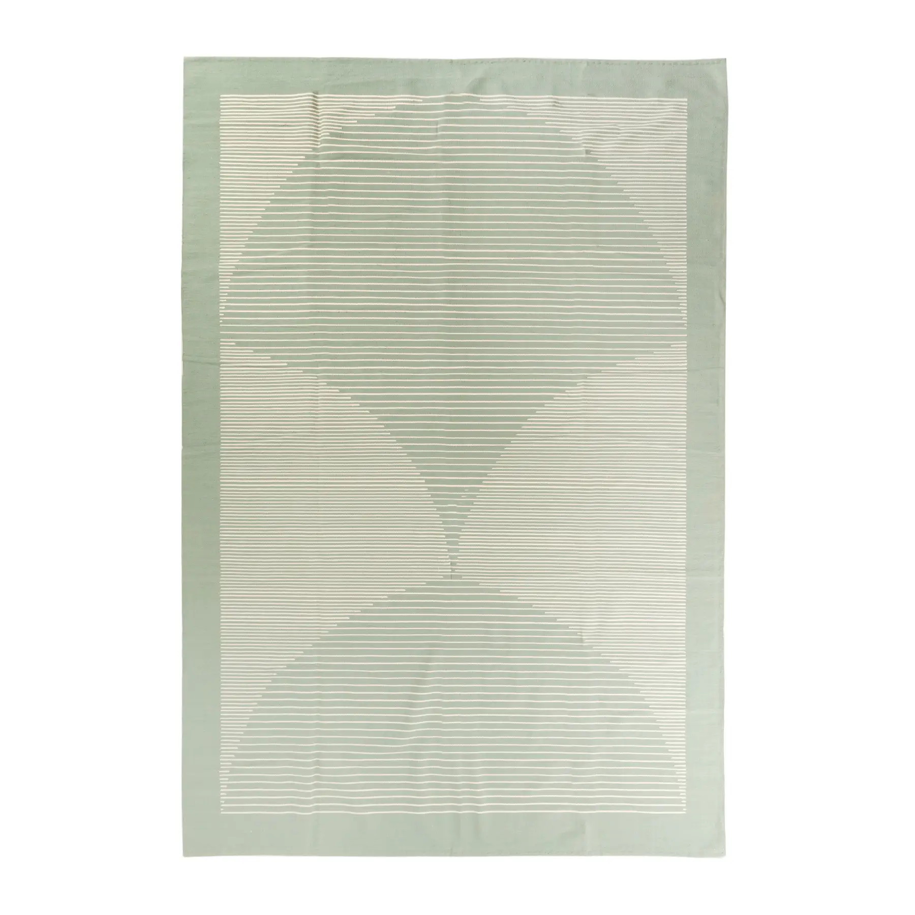 Handwoven Lotus Cotton Rug – Minimalist Modern Design 0