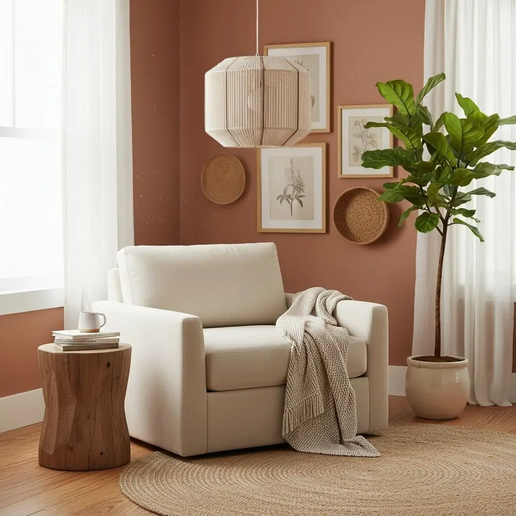 Boho ceiling lamp ARK-C010 1