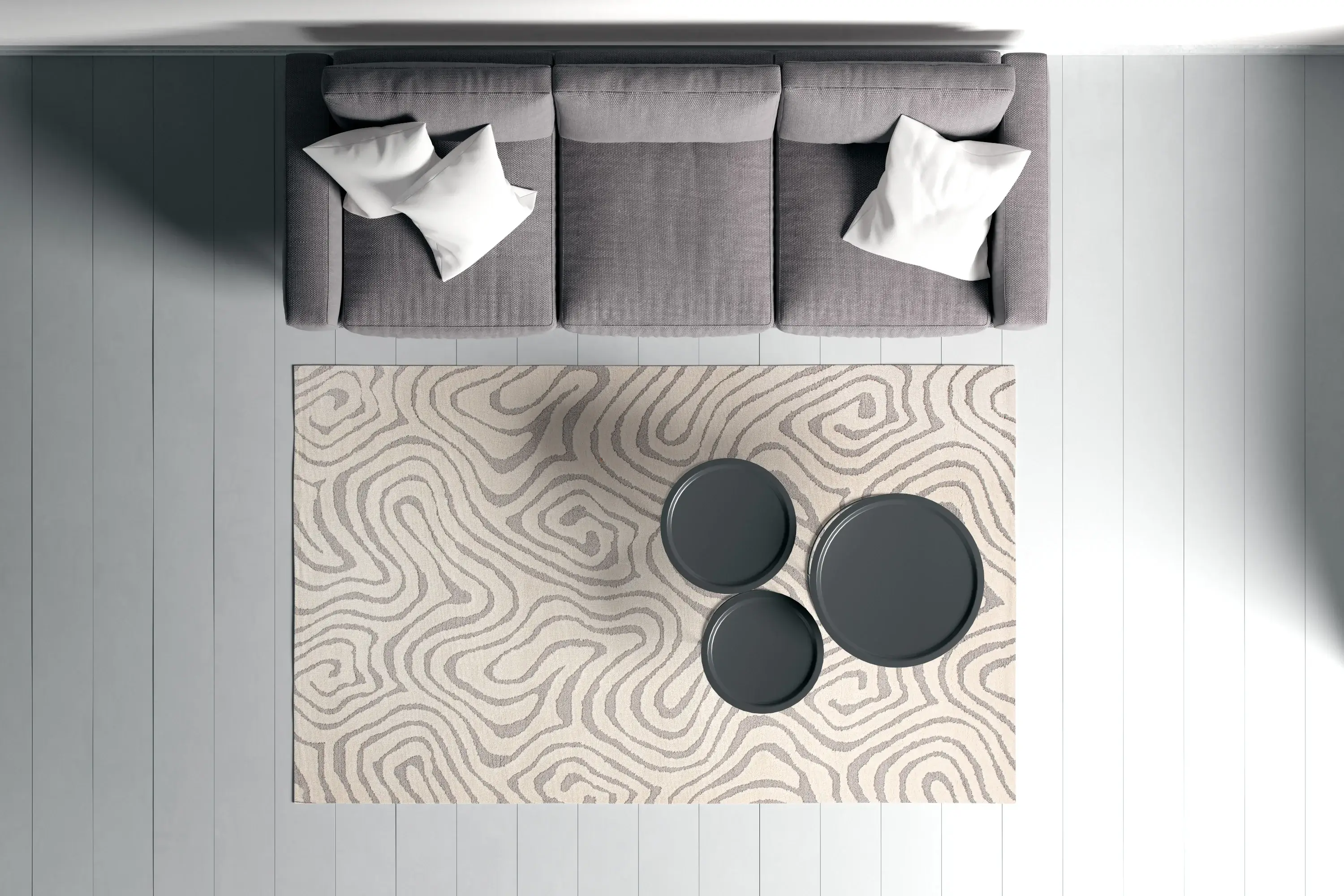 Nestra Hand Tufted Rug 2