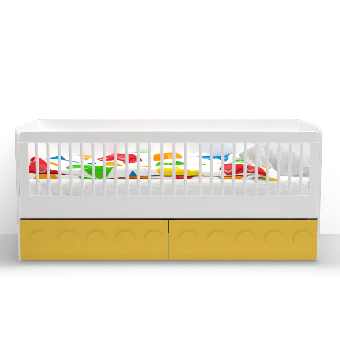 Lego Convertible Crib 0