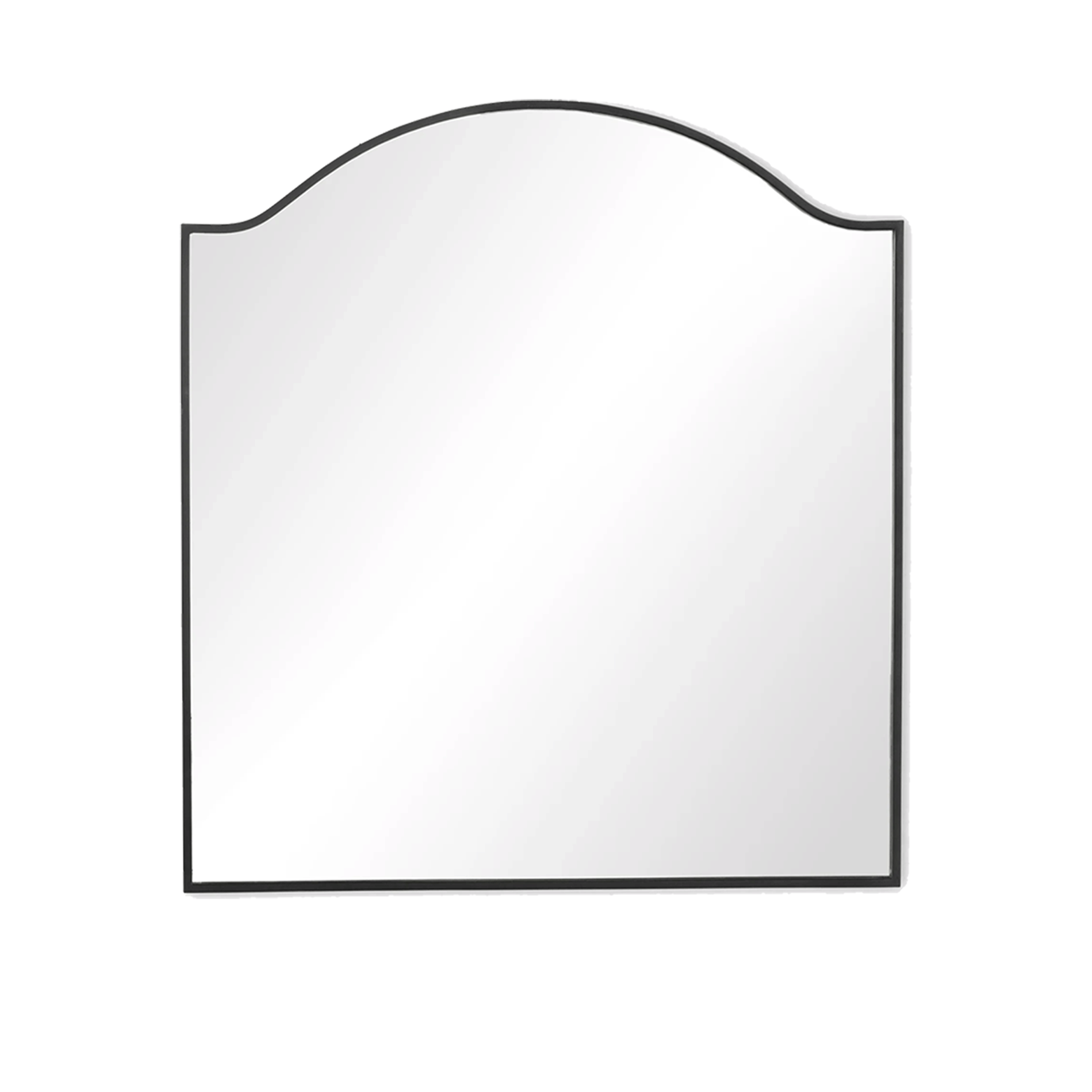 Fall Bell Metal Frame Mirror – Modern Elegance for Your Walls 0