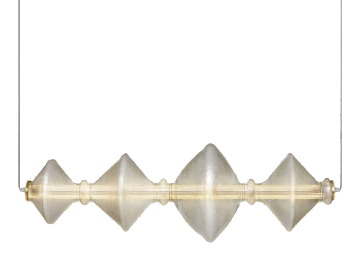 CL-A4 Fog Smoky Chandelier. 0