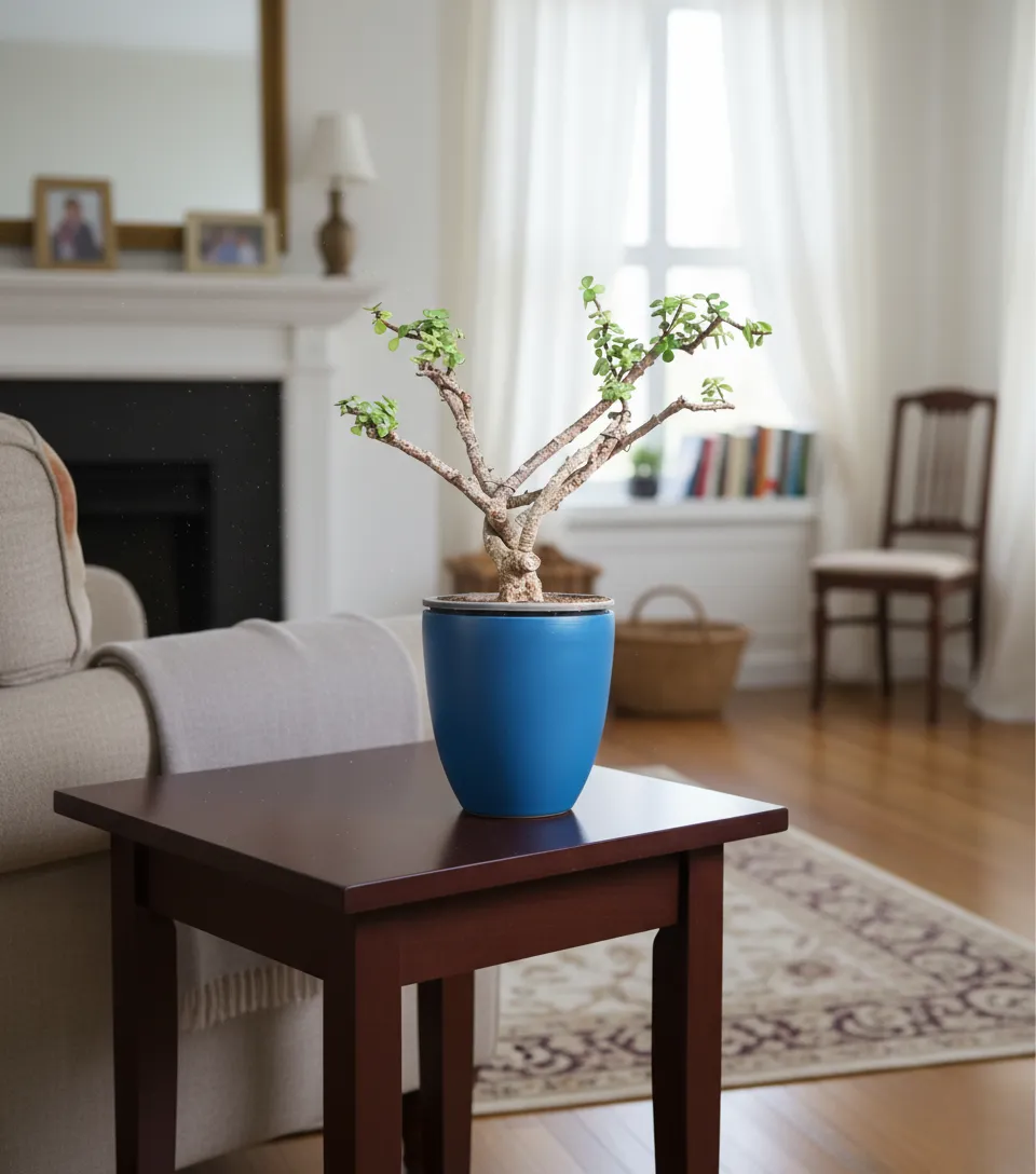 Jade Plant With Pot 1