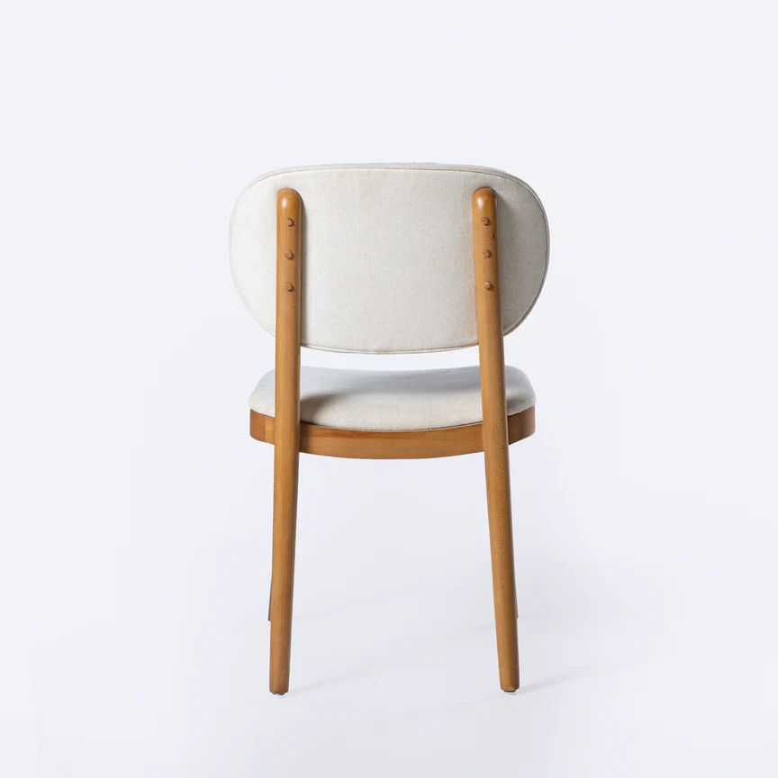 Empire Dining Chair - Beech Wood 2