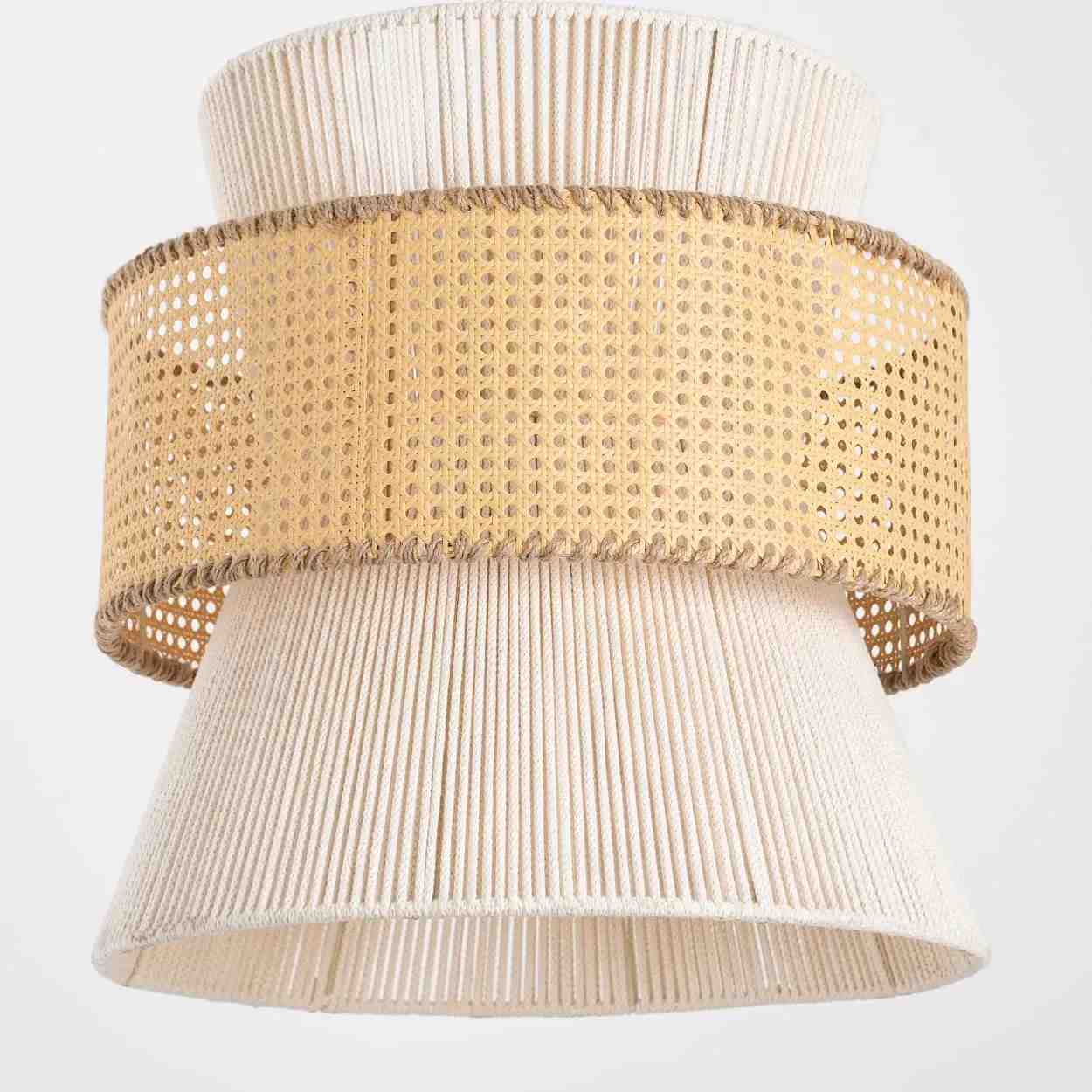 Boho Rattan Ceiling Lamp - CAN8 - Ce_Bo_Ra_030 2