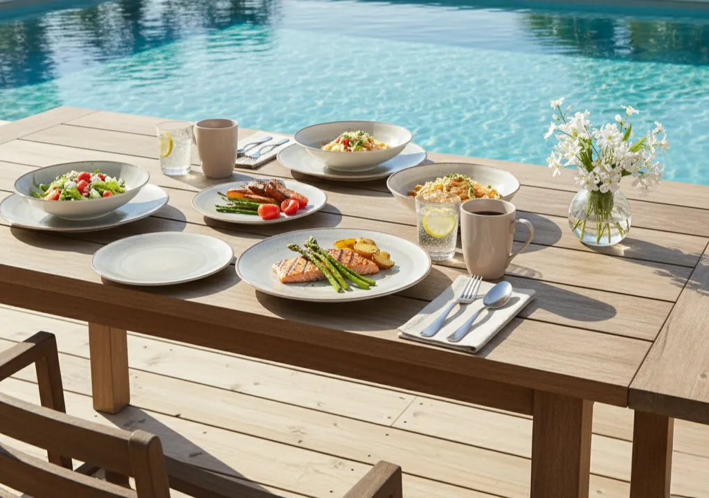 Earthlight Dinner Set 1