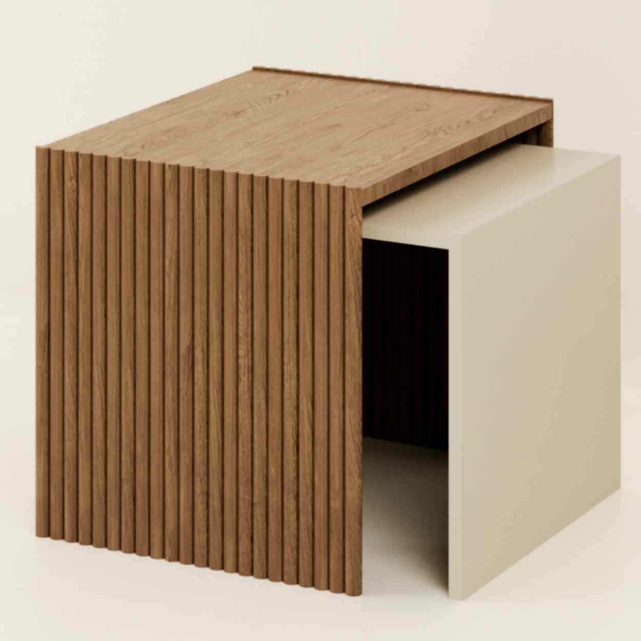 Molly Side Tables Set - 2 Pieces 4