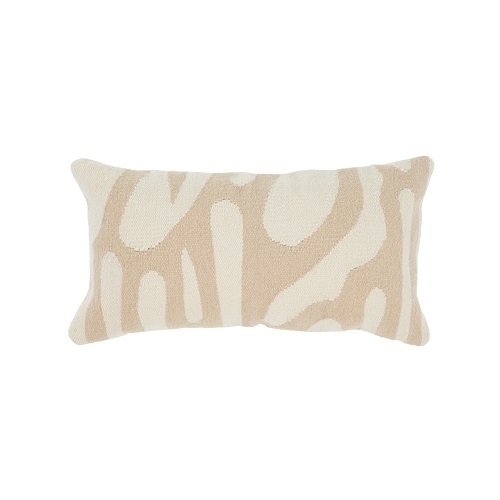 Beige Scribbles Cushion 0