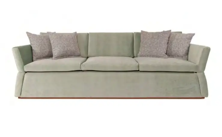 Bend Sofa With Antique Back 0
