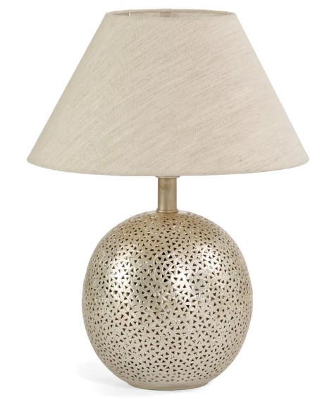 Lattice Orb Table Lamp
