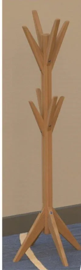 MH045-HANGER-P - In Natural Wood 2