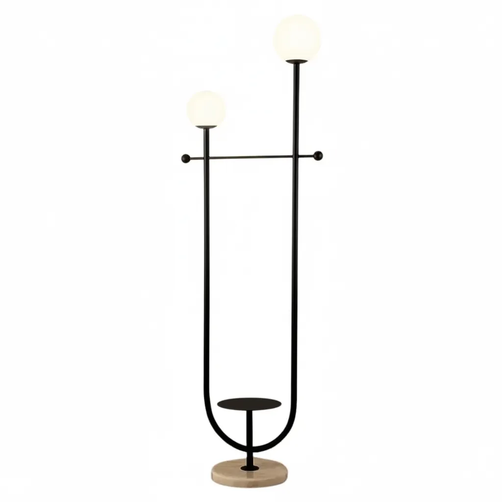 Floor Lamp - Black YLS.YL463 0