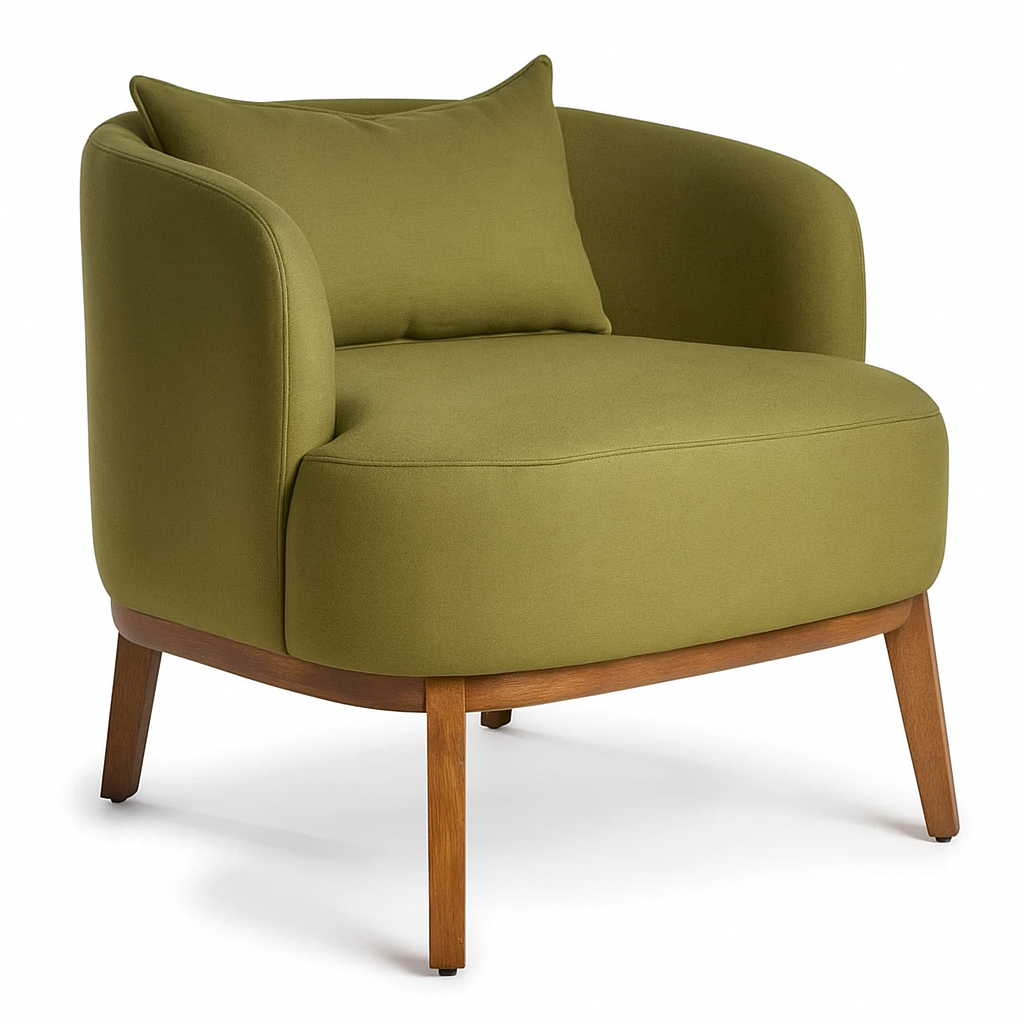 Sola Wooden Armchair 6