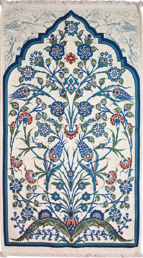 سجادة صلاة التراويح الأنيقة