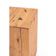 Reclaimed Oak Side Table - Rustic Square Design 3