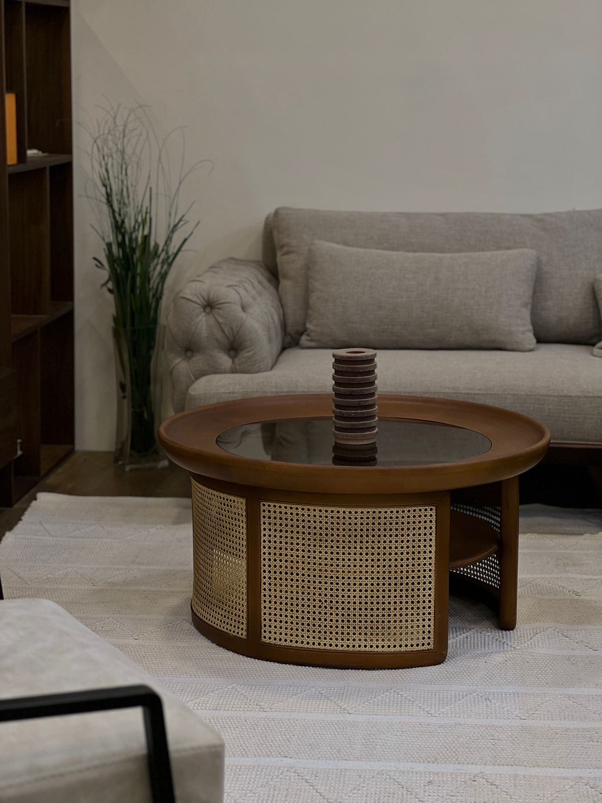 Cane Coffee Table 0