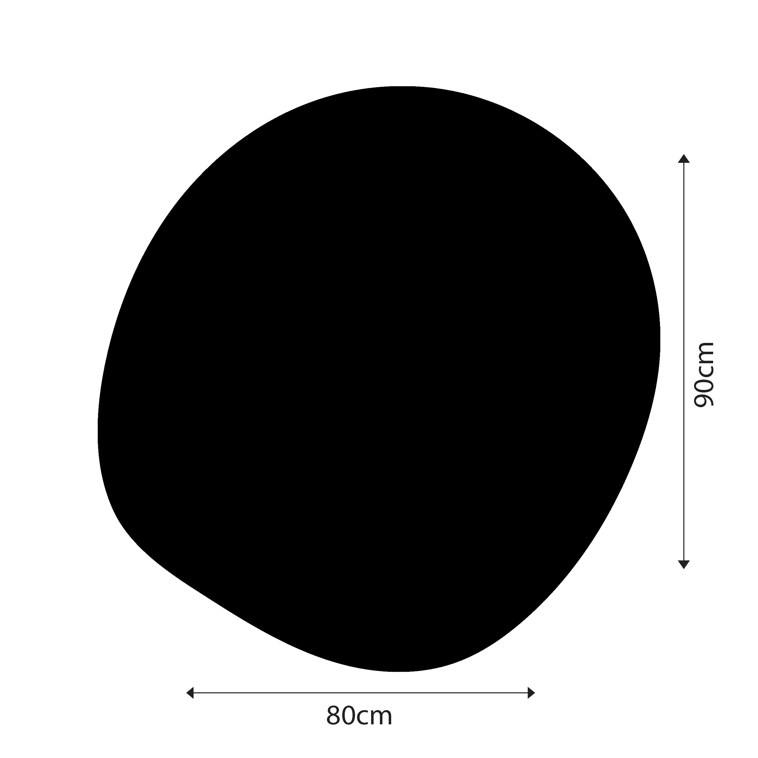 Willie Modern Round Wall Mirror for Minimalist Spaces 2