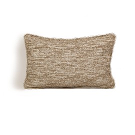 Deeja (P) Cushion (Ivory x Café) 0
