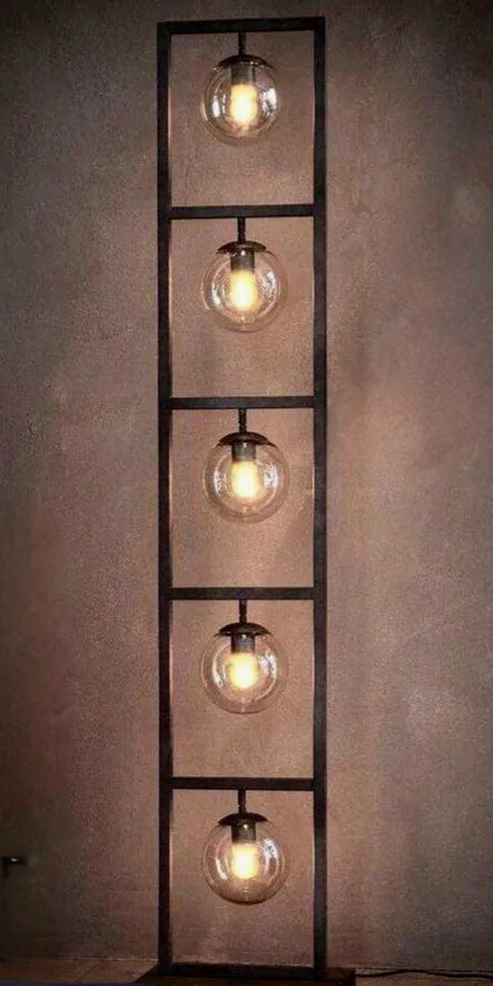 Floor Lamp-Black HOI.LGH-13 0