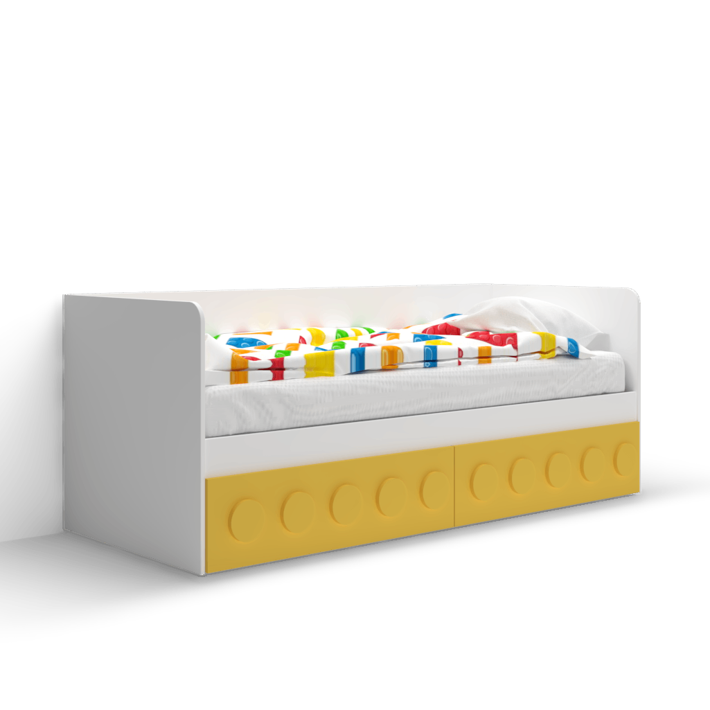 Lego Convertible Toddler Bed 5