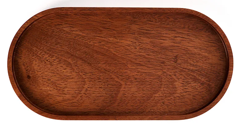 Teak Oval Tray 0