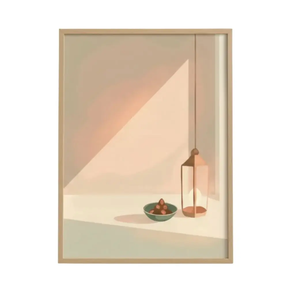 Layali Ramadan Wall Art image