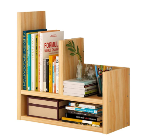 Musky Wood Bookcase 0