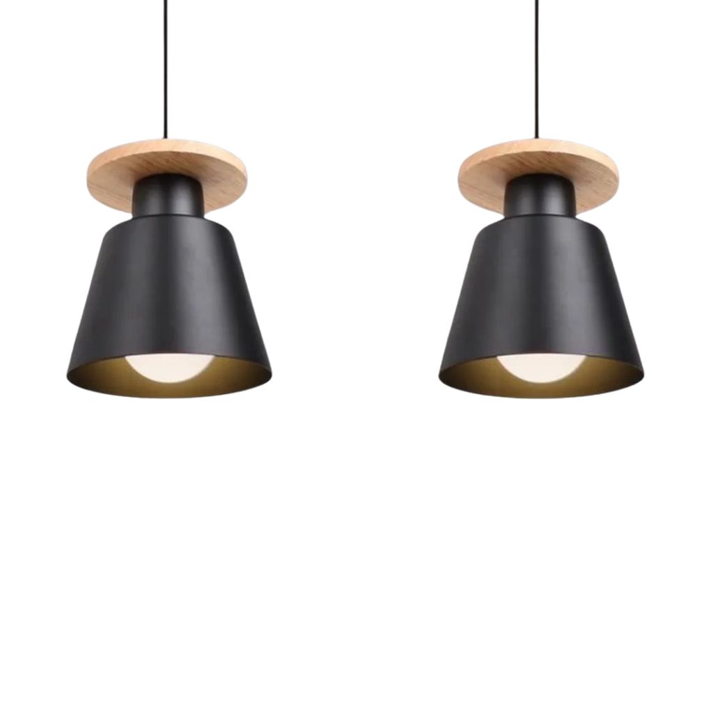 Liberty Ceiling Lamp - Black & Beige - YLIG.YL662 0