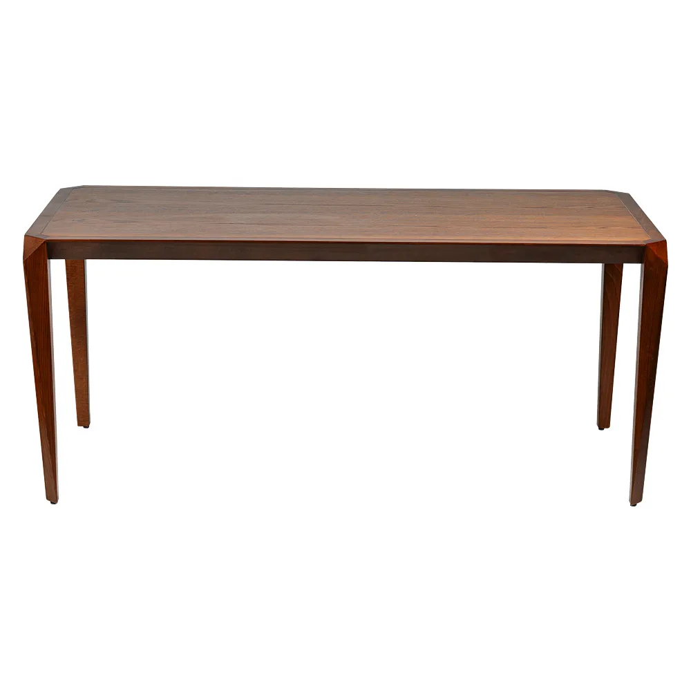 Greta Rectangular Dining Table With Oak Top image