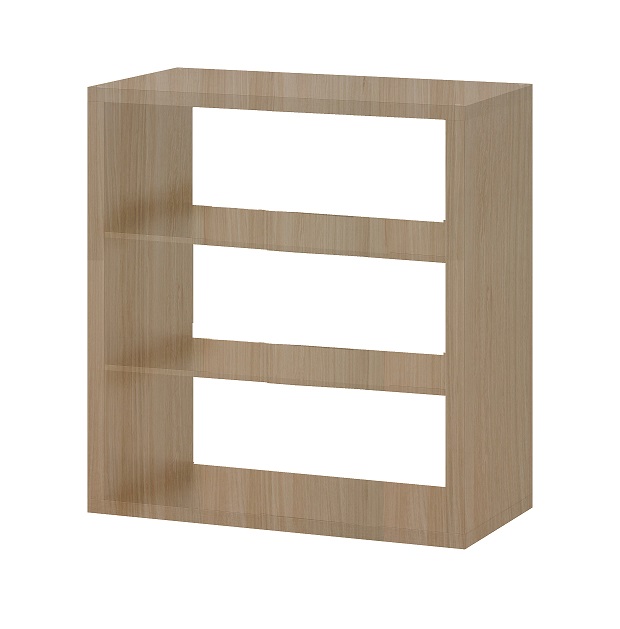 Open Wall Shelving Unit 0