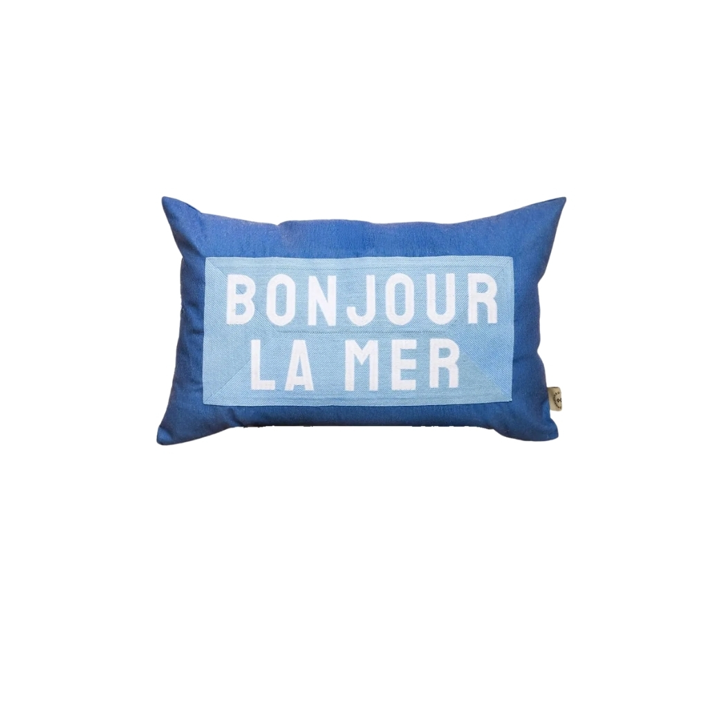 Bonjour La Mer Cushion 0