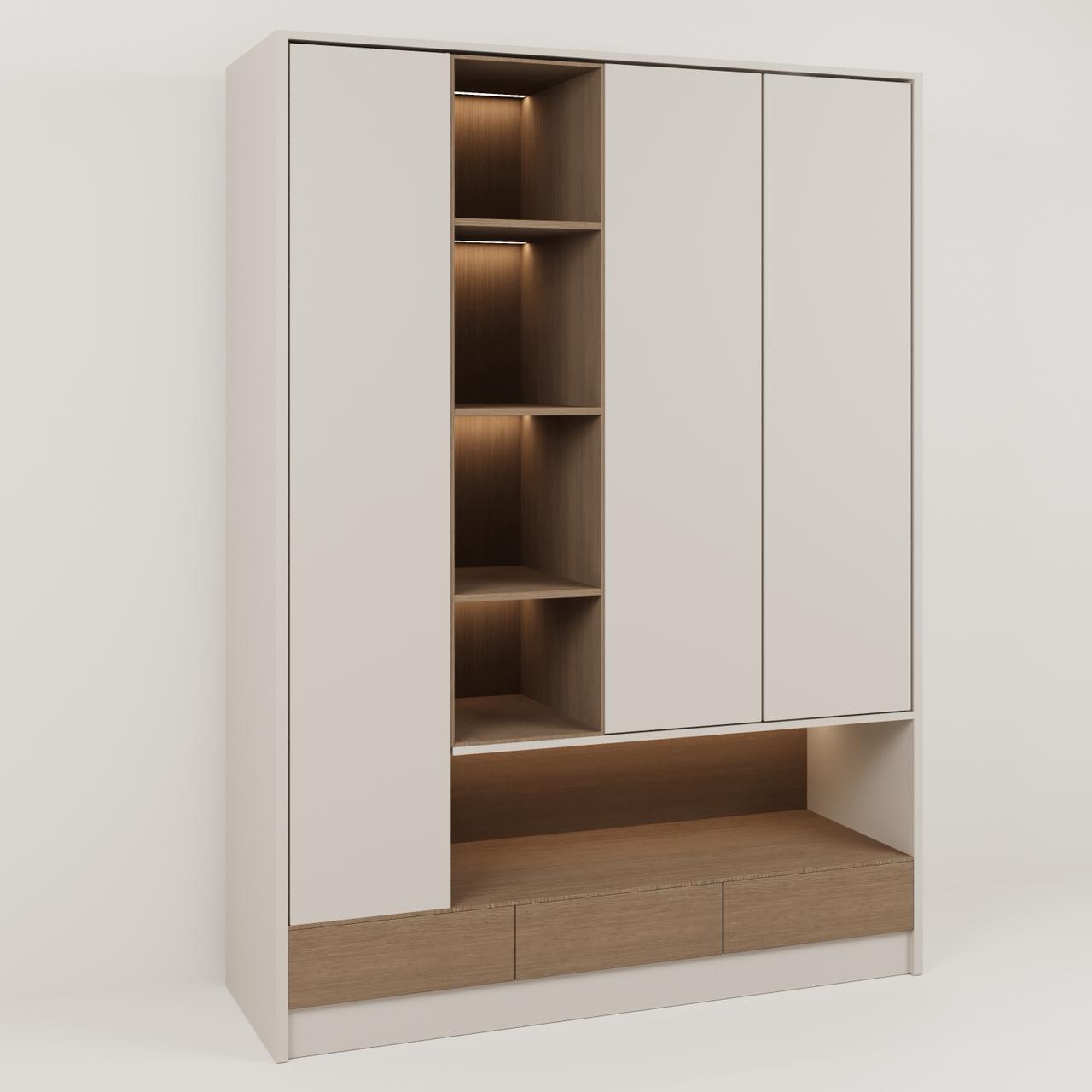 Aurora luxury wardrobe 3