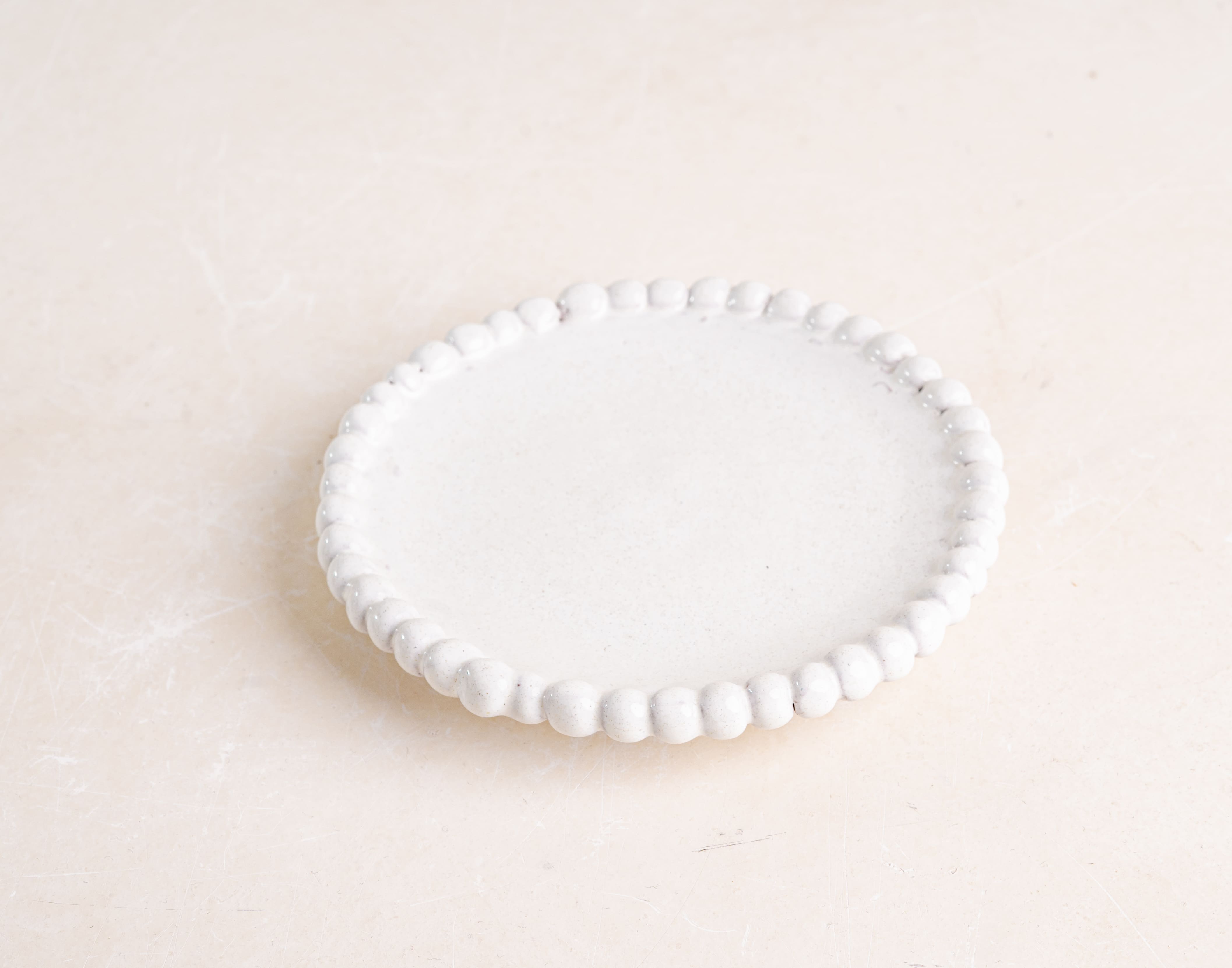 Florentine  Biscuit Plate 1