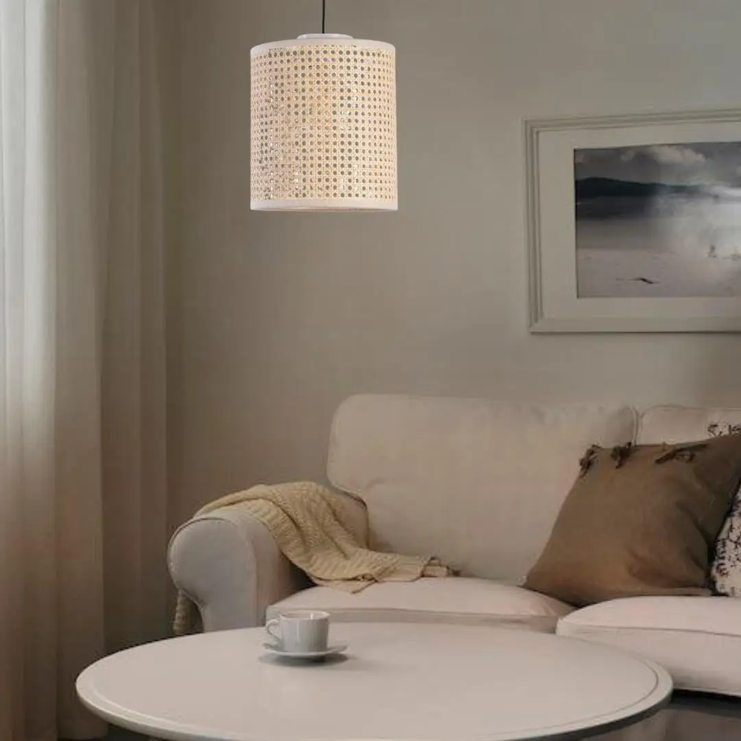 boho ceiling lamp rattan pendant lamp BL59 1