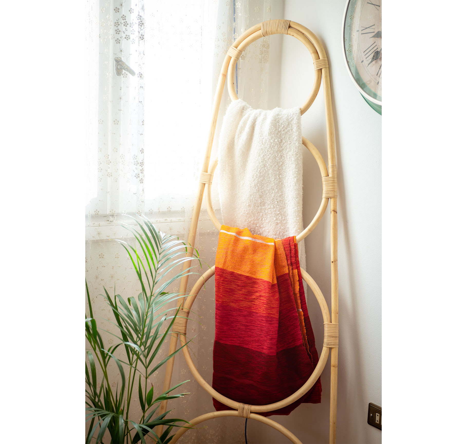 Ladda bamboo ladder 7