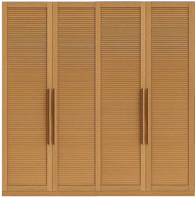 Fae Shutter Hinged Wardrobe 0